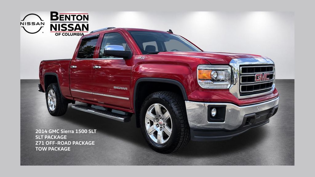 2014 GMC Sierra 1500 SLT Double Cab 4WD