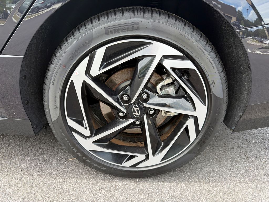 New 2026 Blue Hyundai SEL Sport image 19