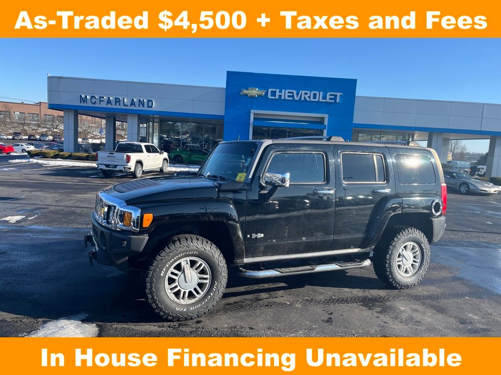 2006 Hummer H3 4dr SUV 4WD