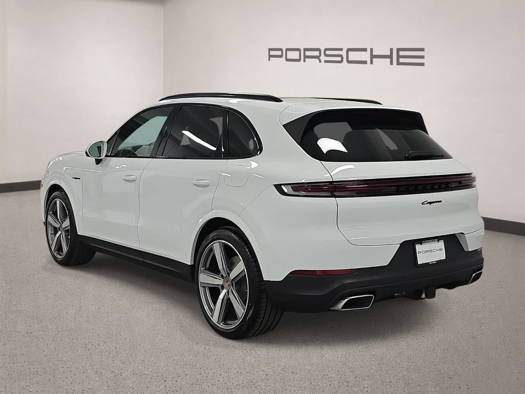 New 2026 White Porsche E-Hybrid image 3