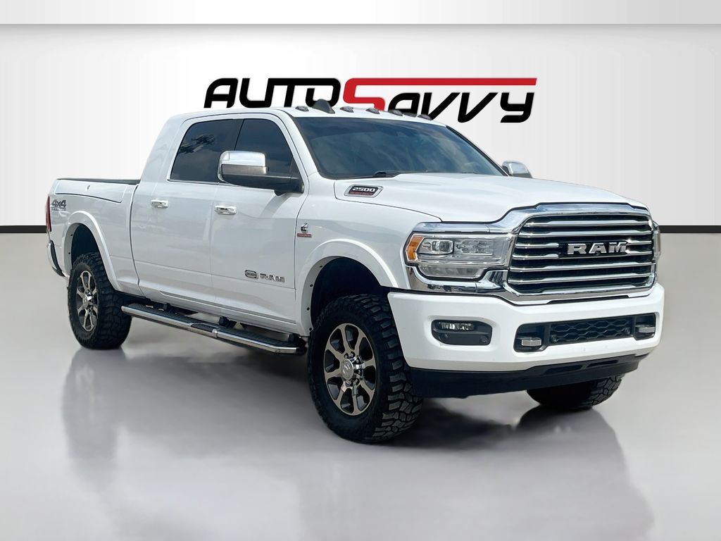 2021 Ram 2500 Longhorn White at Autostrade