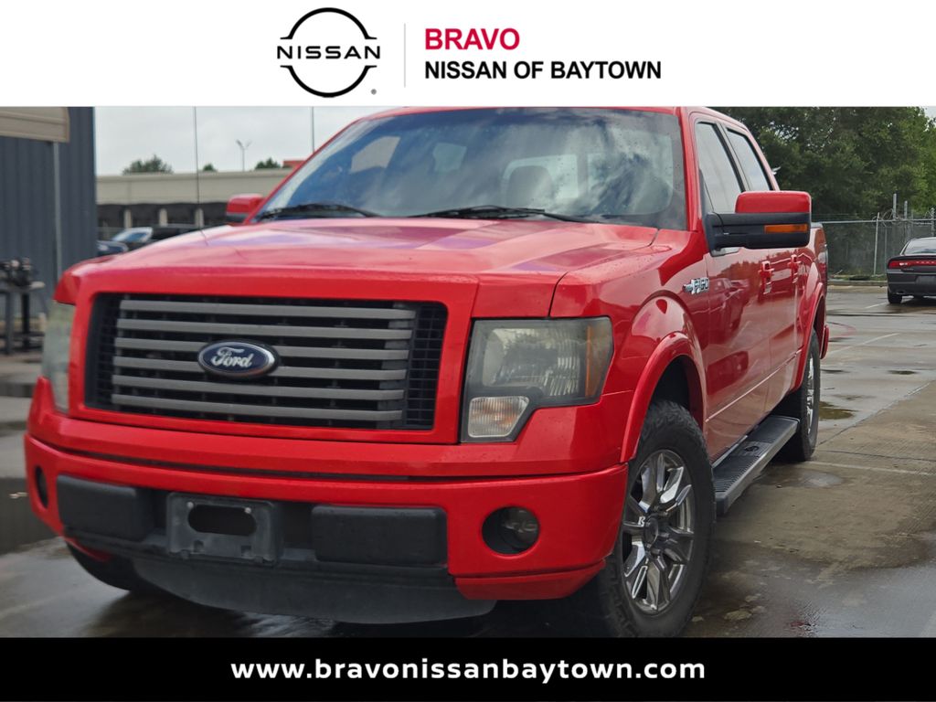 2012 Ford F-150 FX2 Red at Emmons Autoplex
