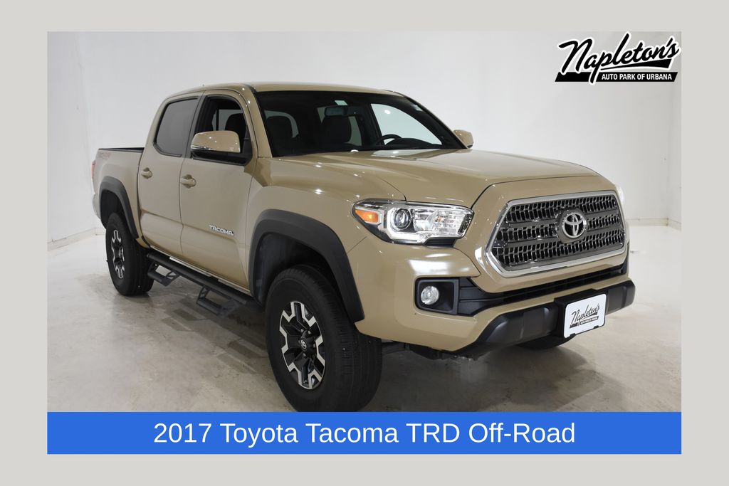 Quicksand 2017 Toyota Tacoma Pickup Truck Four-Wheel Drive 6-Speed Automatic