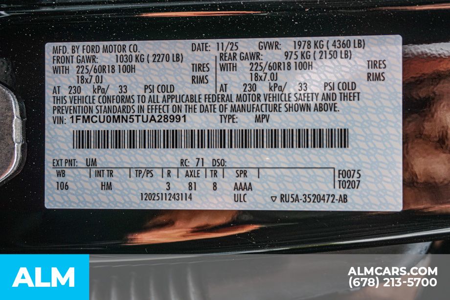 2026 Ford Escape ST-Line - Photo 60