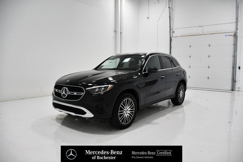 Black 2026 Mercedes-Benz GLC 300 4MATIC SUV / Crossover All-Wheel Drive 9-Speed Automatic