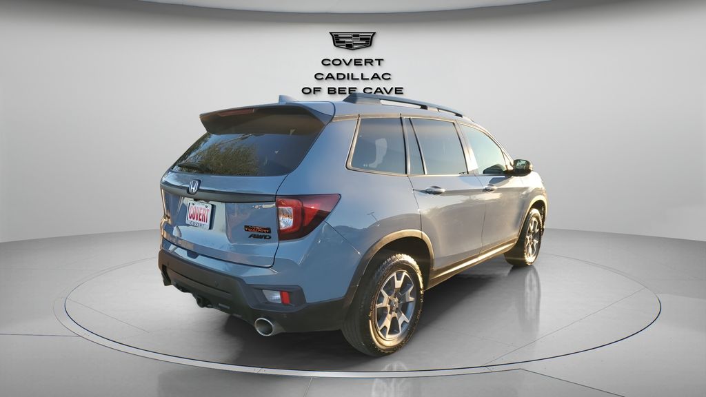 Used Car 2022 Honda Passport  Trailsport For Sale Under $35,000 In Austin, Texas