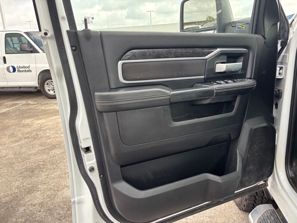 2024 Ram 3500 Big Horn White at Martin Chrysler Dodge Jeep Ram