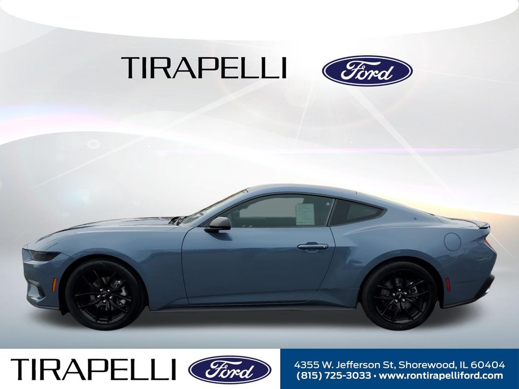 New 2026 Blue Ford EcoBoost image 2