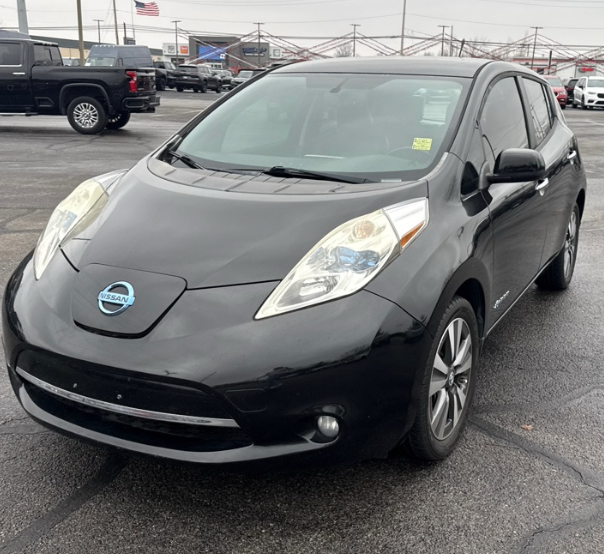 2013 Nissan LEAF SL
