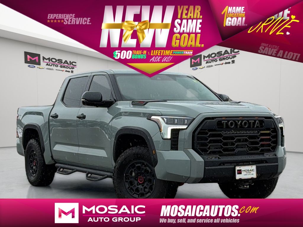 2022 Toyota Tundra Hybrid TRD Pro HV CrewMax Cab 4WD