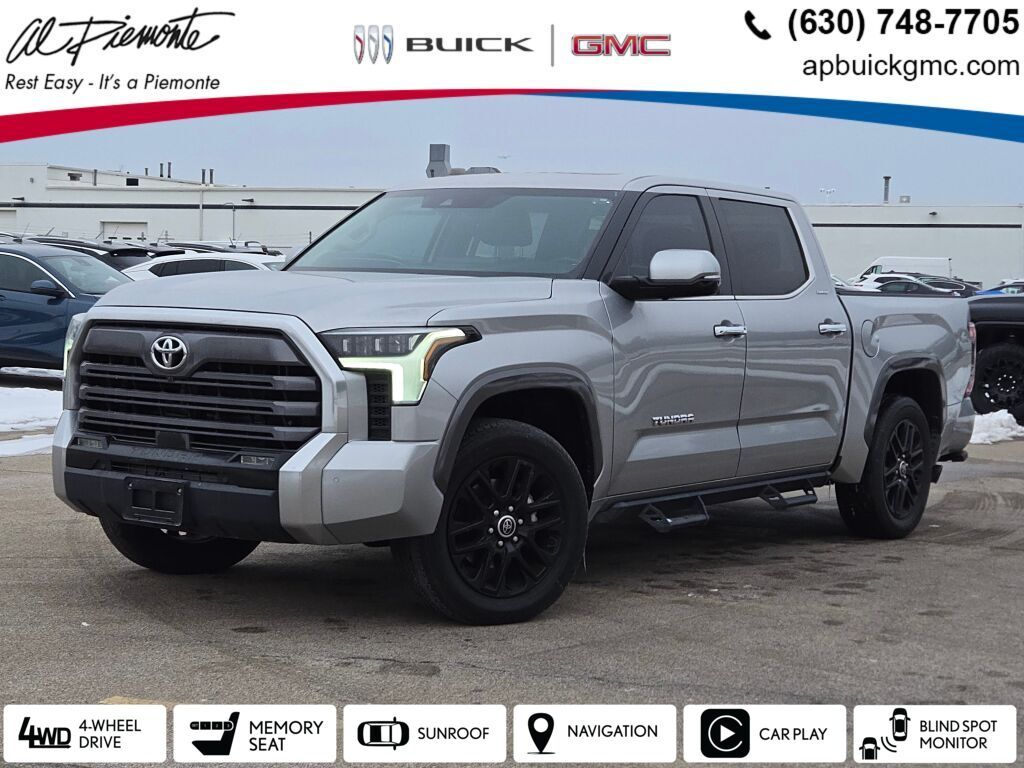 2023 Toyota Tundra Limited CrewMax Cab 4WD