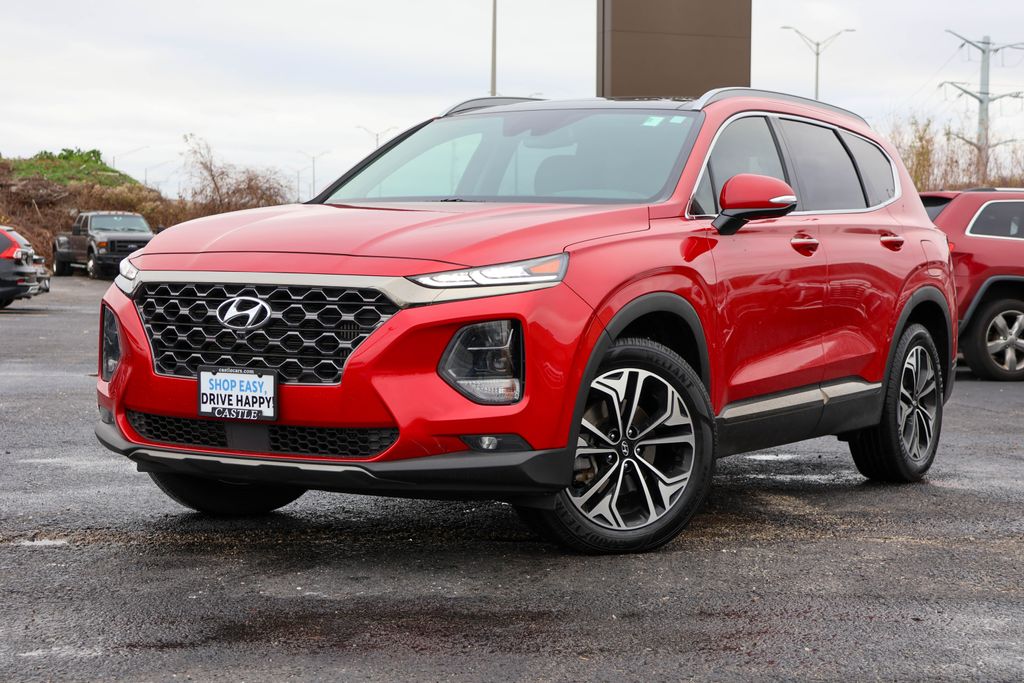 2020 Hyundai Santa Fe Limited 2