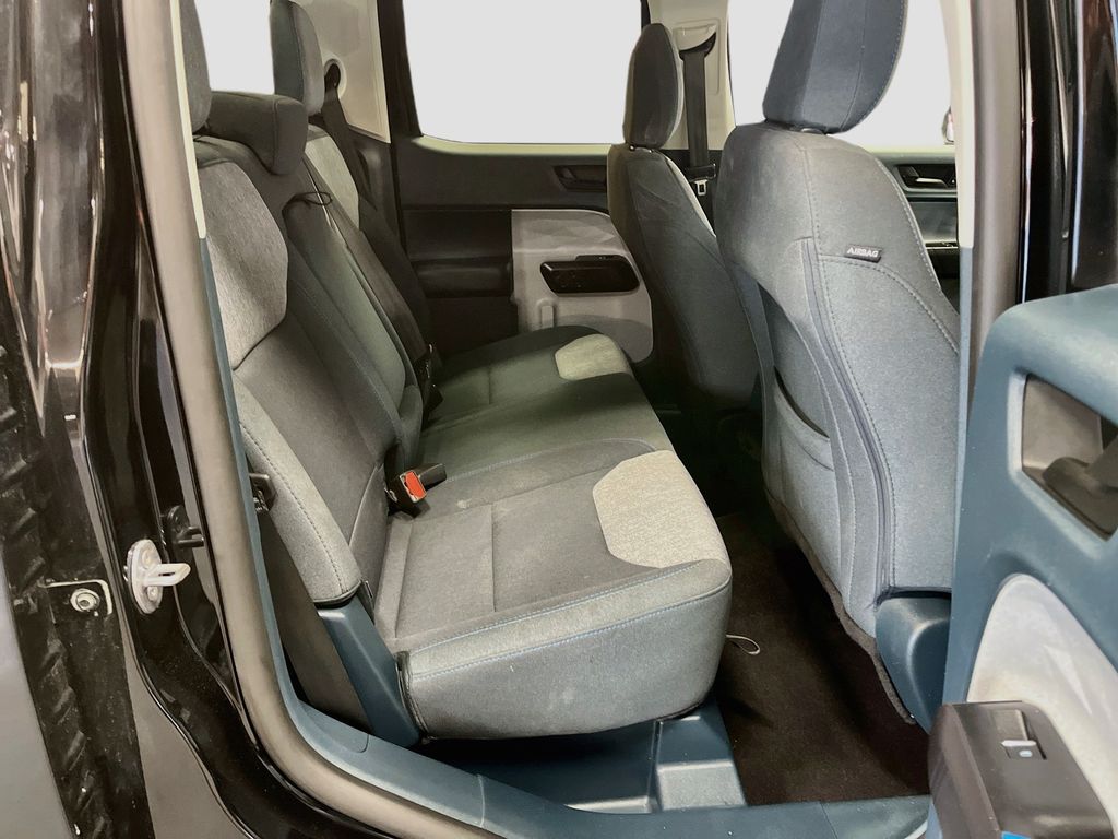 Used 2025 Shadow Black Ford XLT image 24