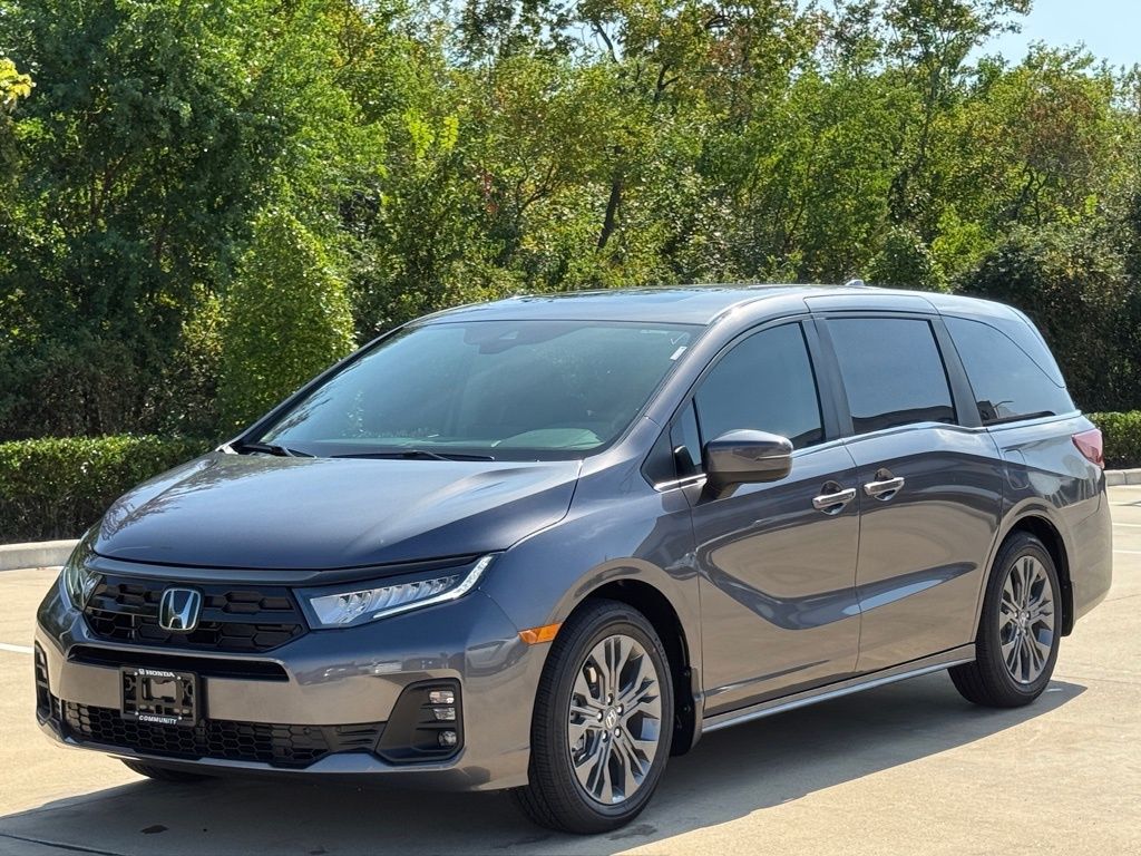 2026 Honda Odyssey Touring Gray at Community Honda