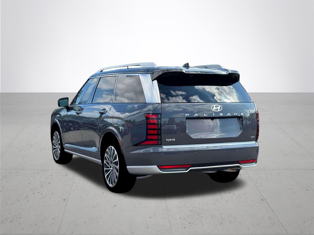 2026 Hyundai Palisade Hybrid Calligraphy