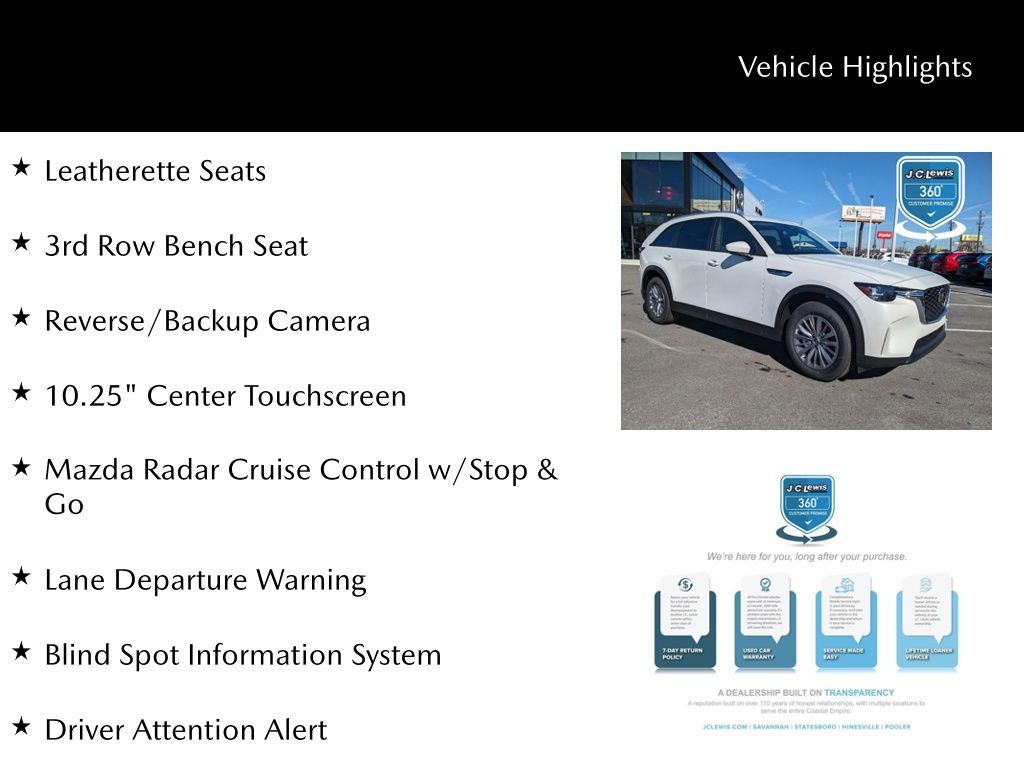 2025 Mazda CX-90 3.3 Turbo Select