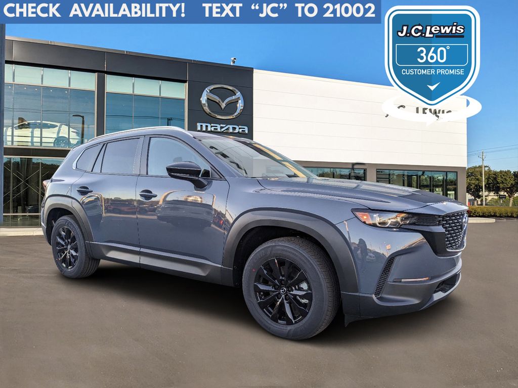 2025 Mazda CX-50 2.5 S Premium Package