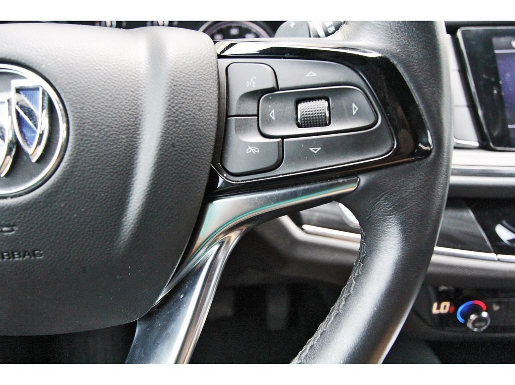 2024 Buick Enclave Essence Black at Bayway Chrysler Dodge Jeep Ram