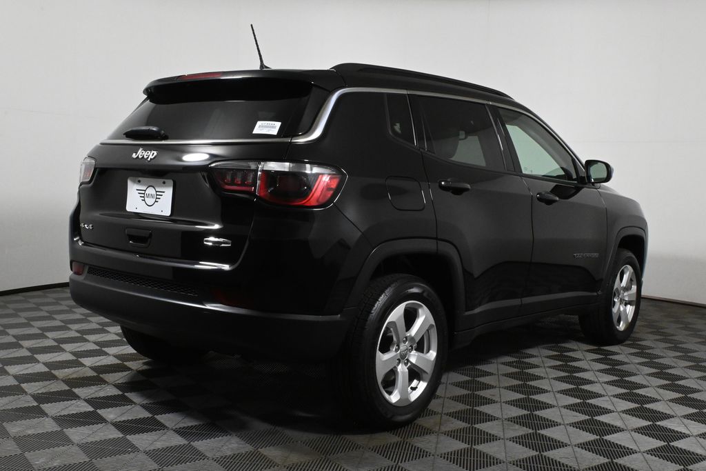 2019 Jeep Compass Latitude 7