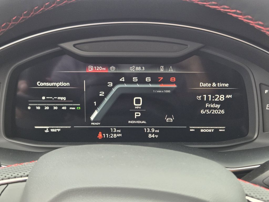 new 2026 Audi SQ7 car, priced at $107,840