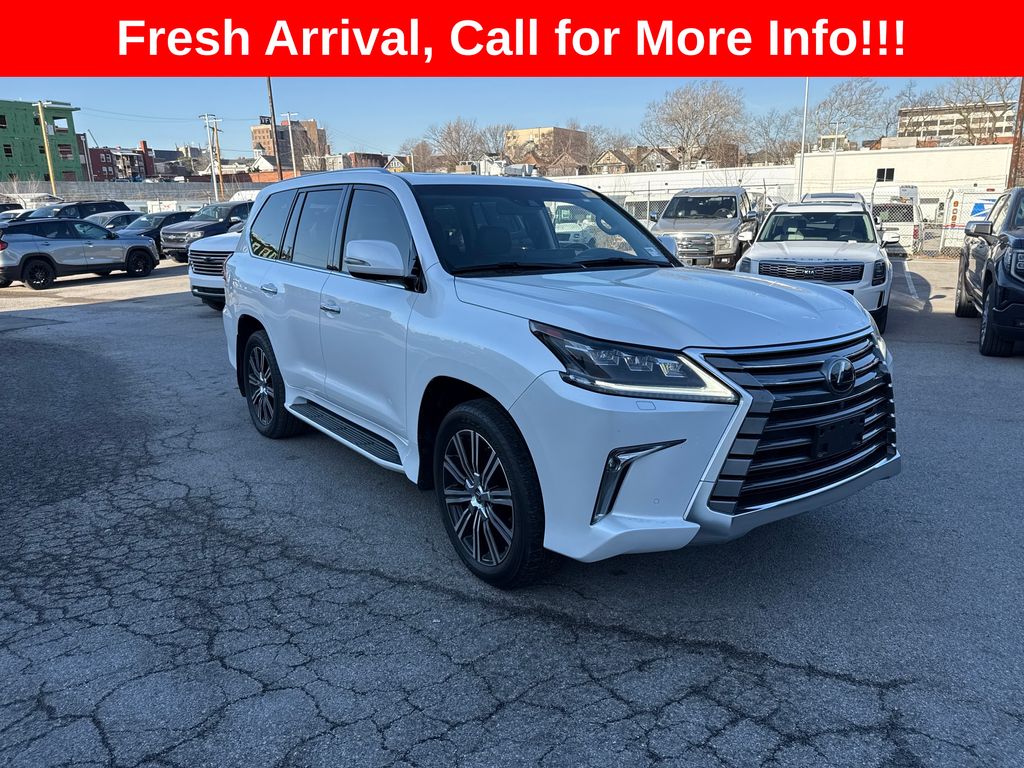2021 Lexus LX