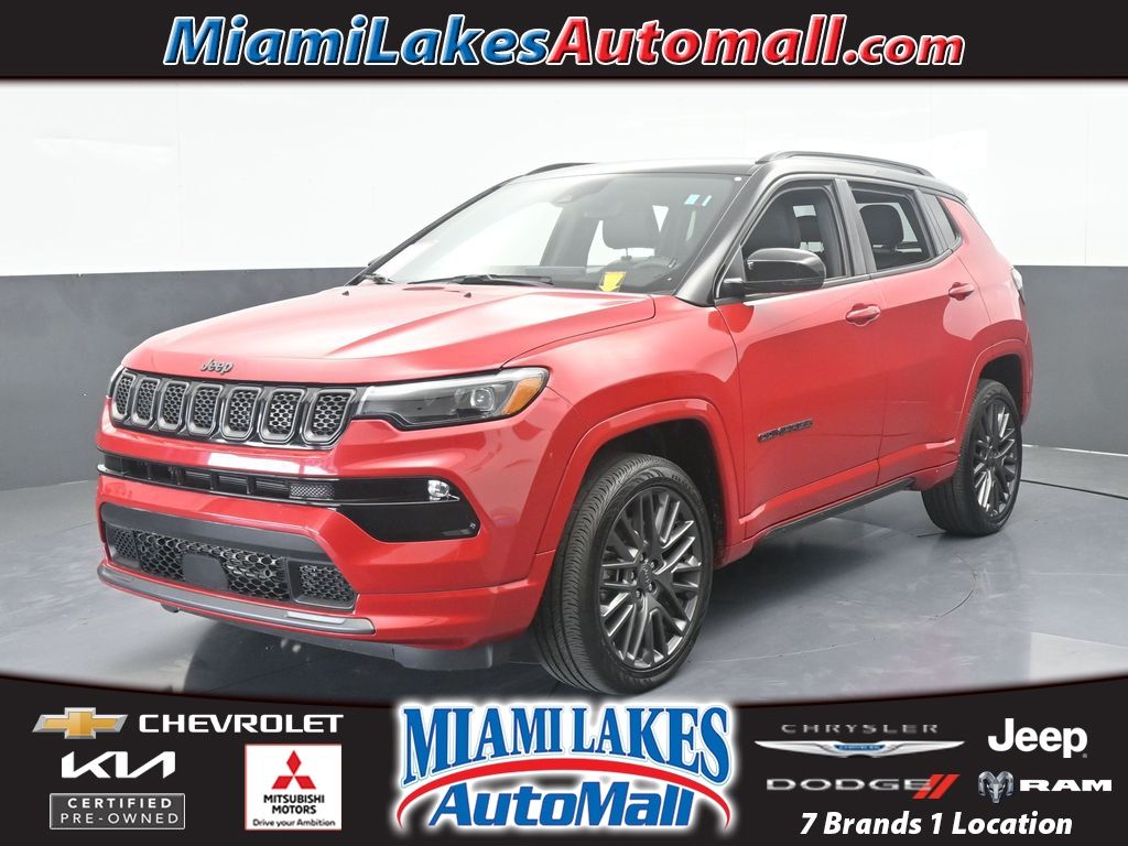 2023 Jeep Compass High Altitude