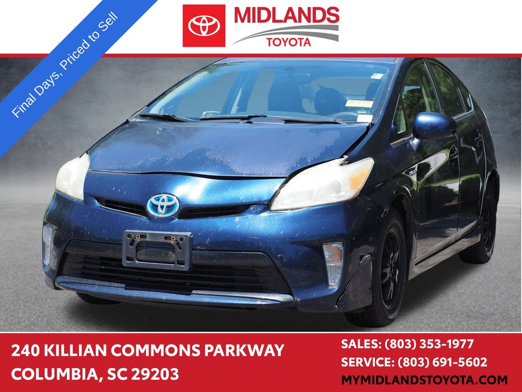 2018 Toyota Prius Two FWD
