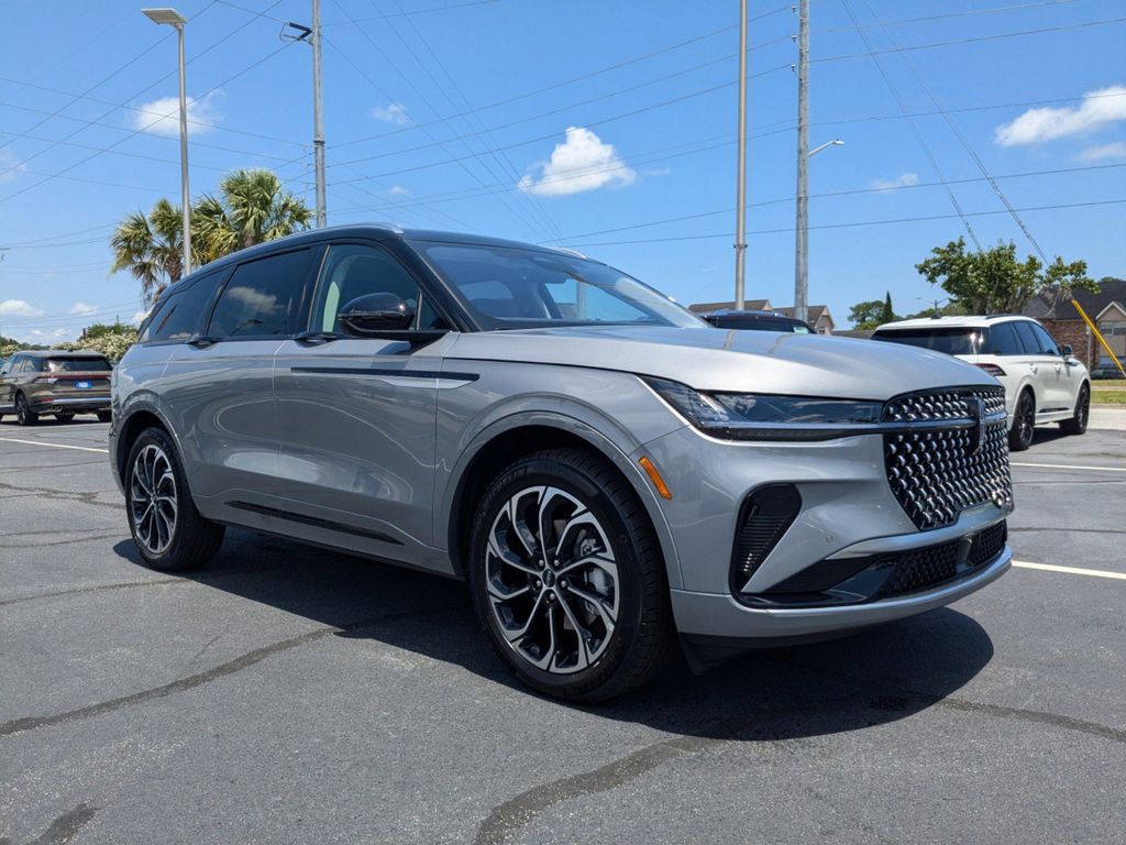 2025 Lincoln Nautilus Hybrid Reserve