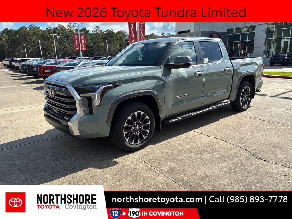 Lunar Rock 2026 Toyota Tundra Pickup Truck 4X2 Automatic