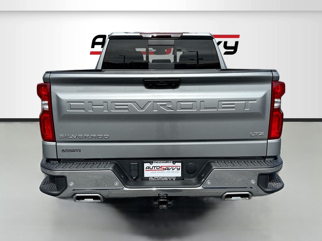 Used 2024 Sterling Gray Metallic Chevrolet LTZ image 6