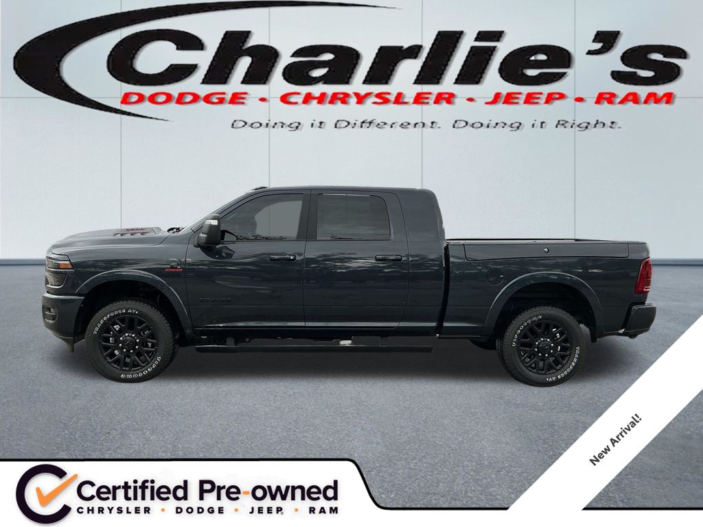  2026 RAM 3500 Limited Mega Cab 4WD   