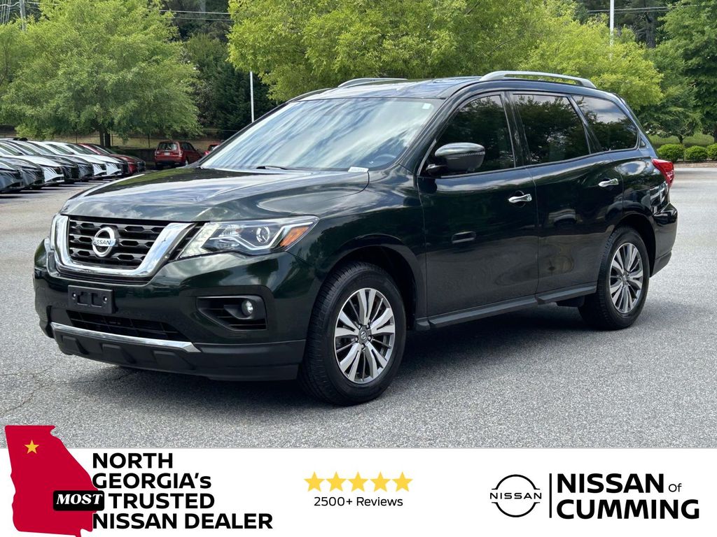 Midnight Pine 2019 Nissan Pathfinder SL 4WD SUV / Crossover Four-Wheel Drive Continuously Variable Transmission
