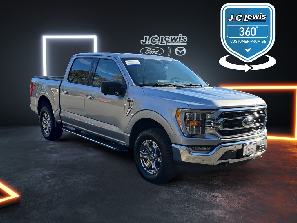 2022 Ford F-150 XLT