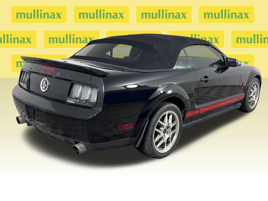 Used 2008 Black Ford Shelby GT500 image 4