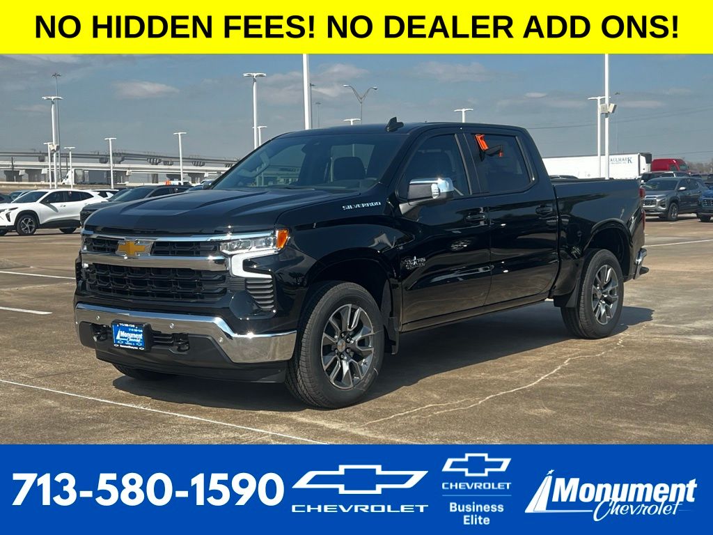 2026 Chevrolet Silverado 1500 LT - 0