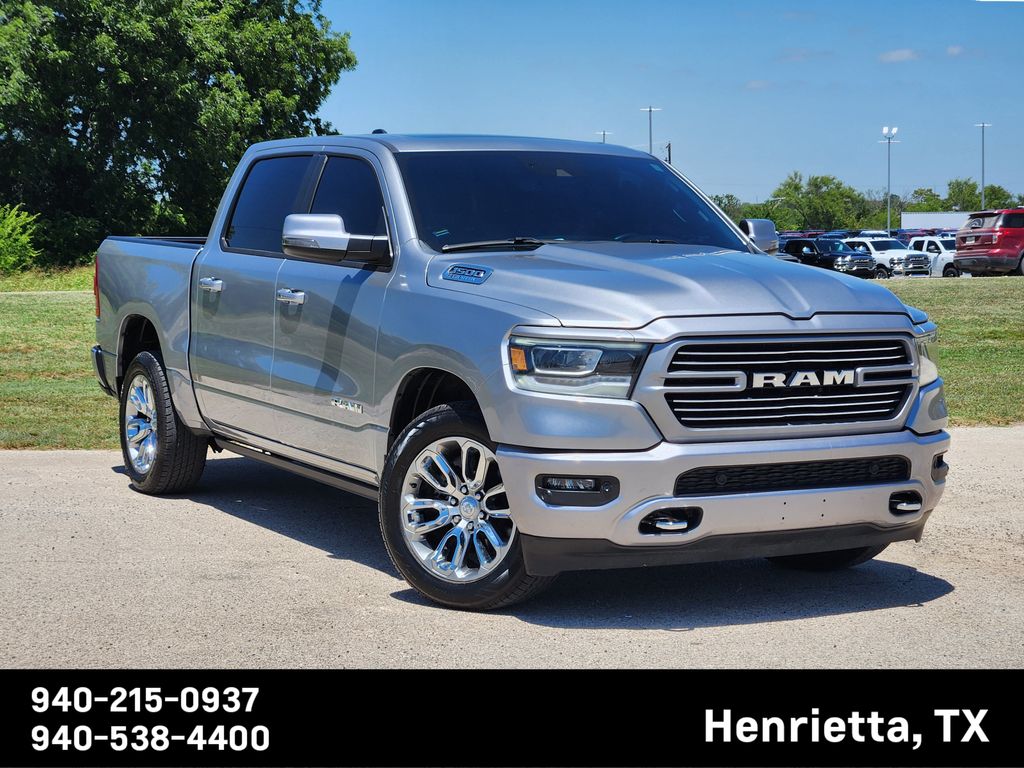 2023 RAM 1500 Laramie Crew Cab RWD