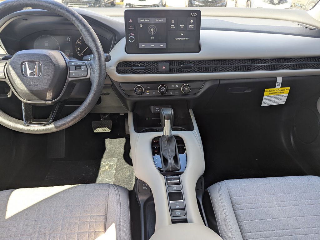 new 2026 Honda HR-V car, priced at $27,461
