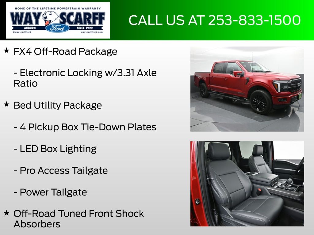 2025 Ford F-150 Lariat