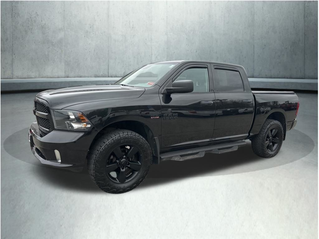 2021 RAM 1500 Classic Warlock 4x4 Quad Cab 6'4's photo