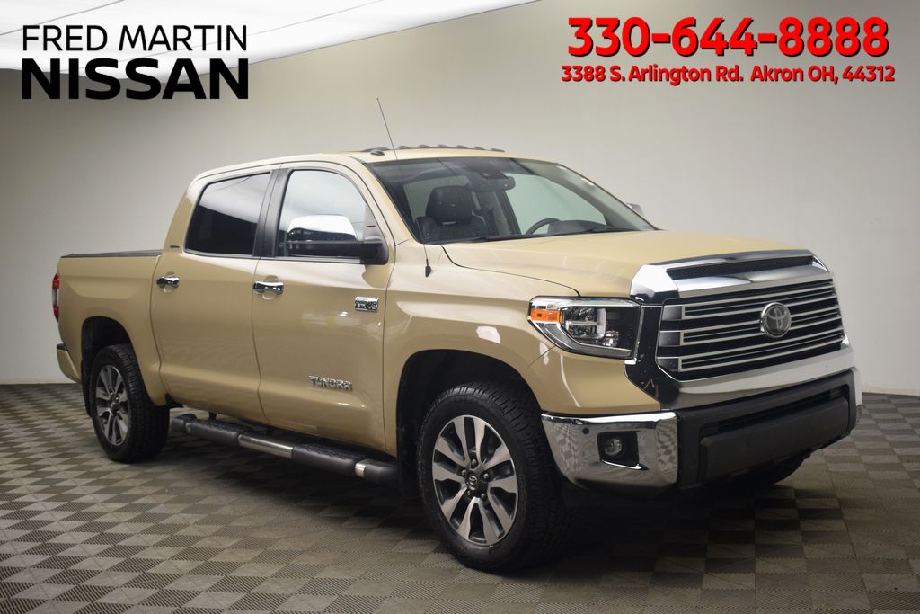 Quicksand 2019 Toyota Tundra Pickup Truck Four-Wheel Drive 6-Speed Automatic