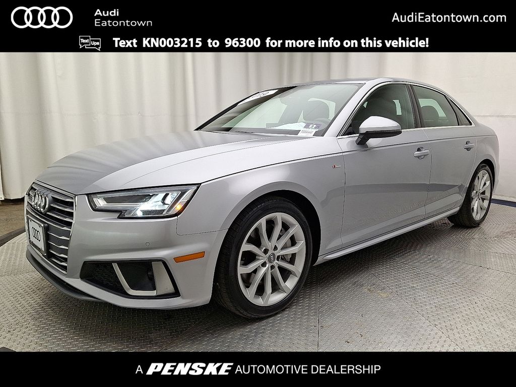 2019 Audi A4 Premium Plus Hero Image