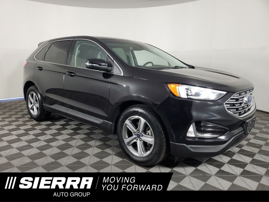 Black Metallic 2019 Ford Edge SUV / Crossover Front-Wheel Drive 8-Speed Automatic