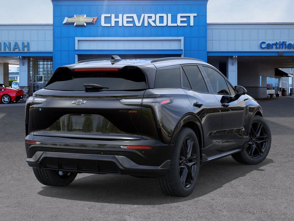 2025 Chevrolet Blazer EV 