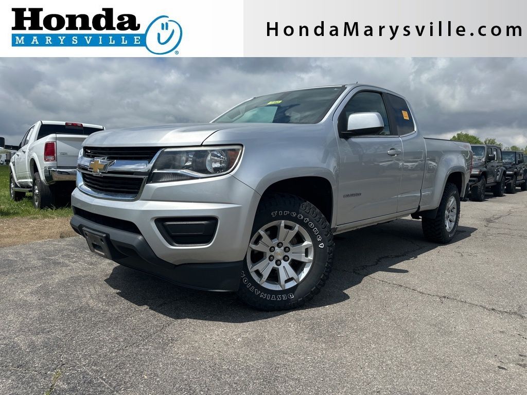 2016 Chevrolet Colorado LT Extended Cab LB 4WD