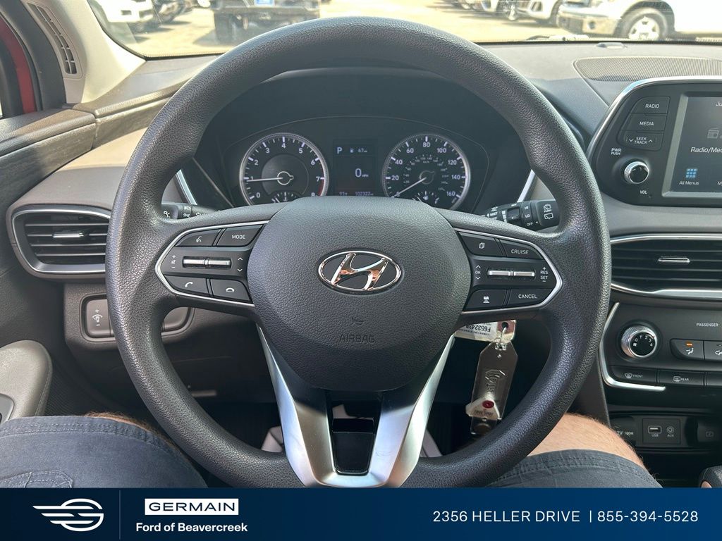 Used 2020 Orange Hyundai SE image 21