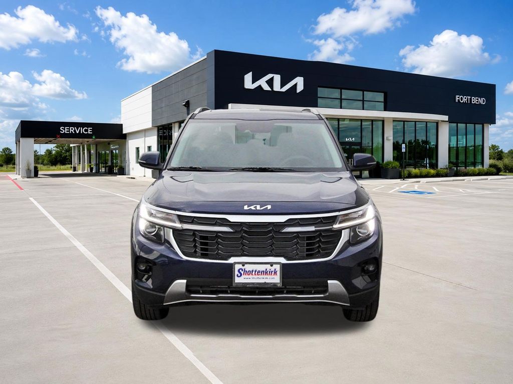 New 2026 Kia Seltos SUV