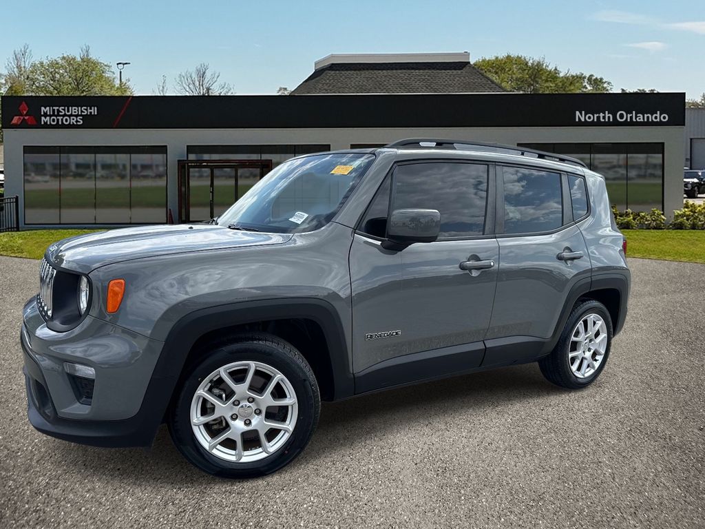 2020 Jeep Renegade Latitude
