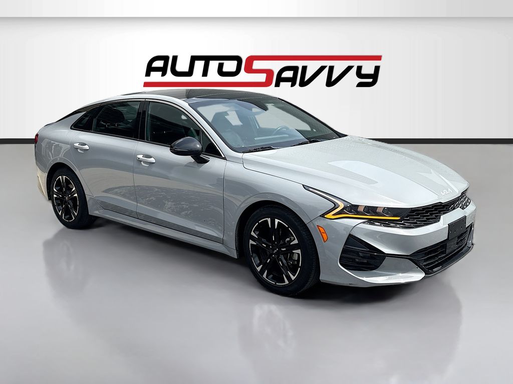 2022 Kia Optima GT-Line FWD's photo