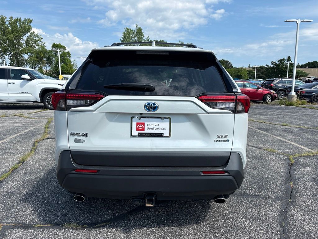 Used 2023 Toyota RAV4 Hybrid SUV