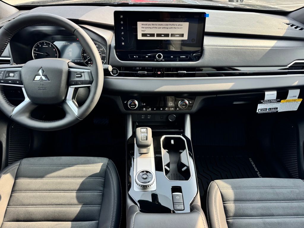 New 2026 Mitsubishi Outlander SUV